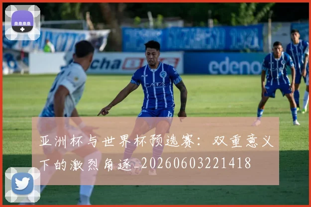 亚洲杯与世界杯预选赛：双重意义下的激烈角逐_20260603221418